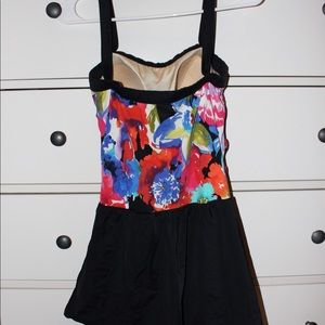 Modest Floral Swim Dress